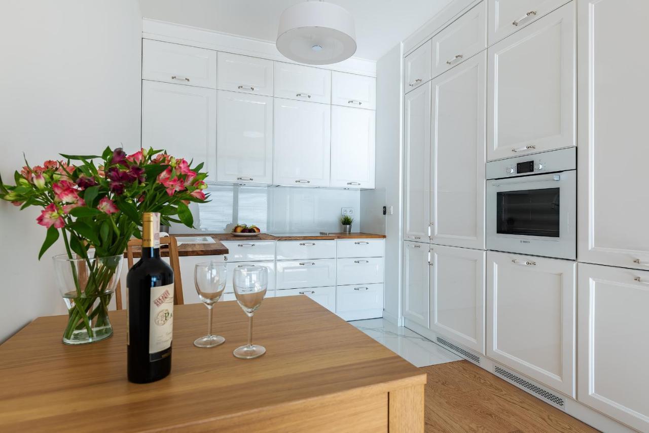 Szczesliwice Ochota P&O Serviced Apartments Warszawa Eksteriør billede