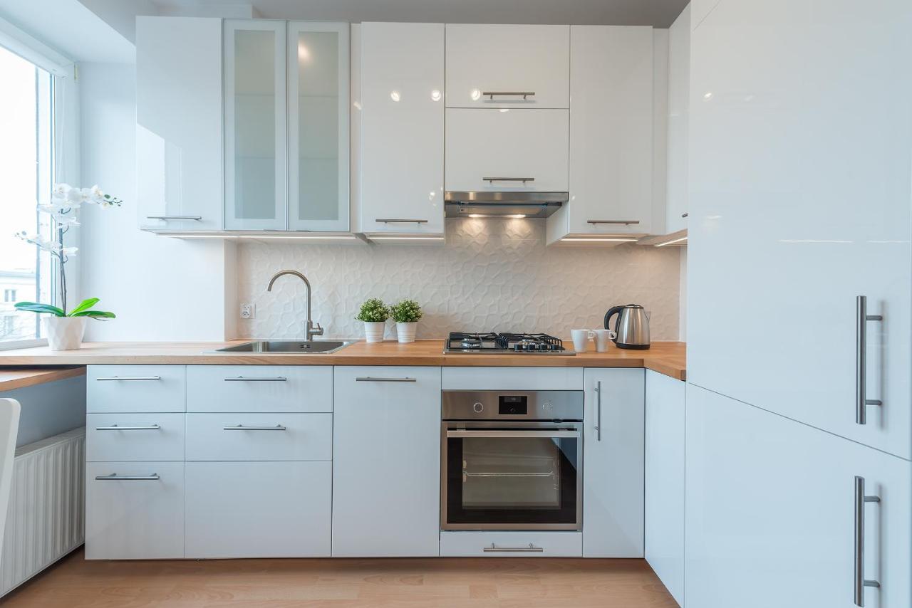 Szczesliwice Ochota P&O Serviced Apartments Warszawa Eksteriør billede