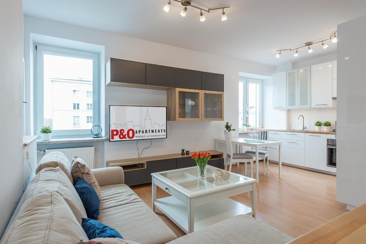 Szczesliwice Ochota P&O Serviced Apartments Warszawa Eksteriør billede
