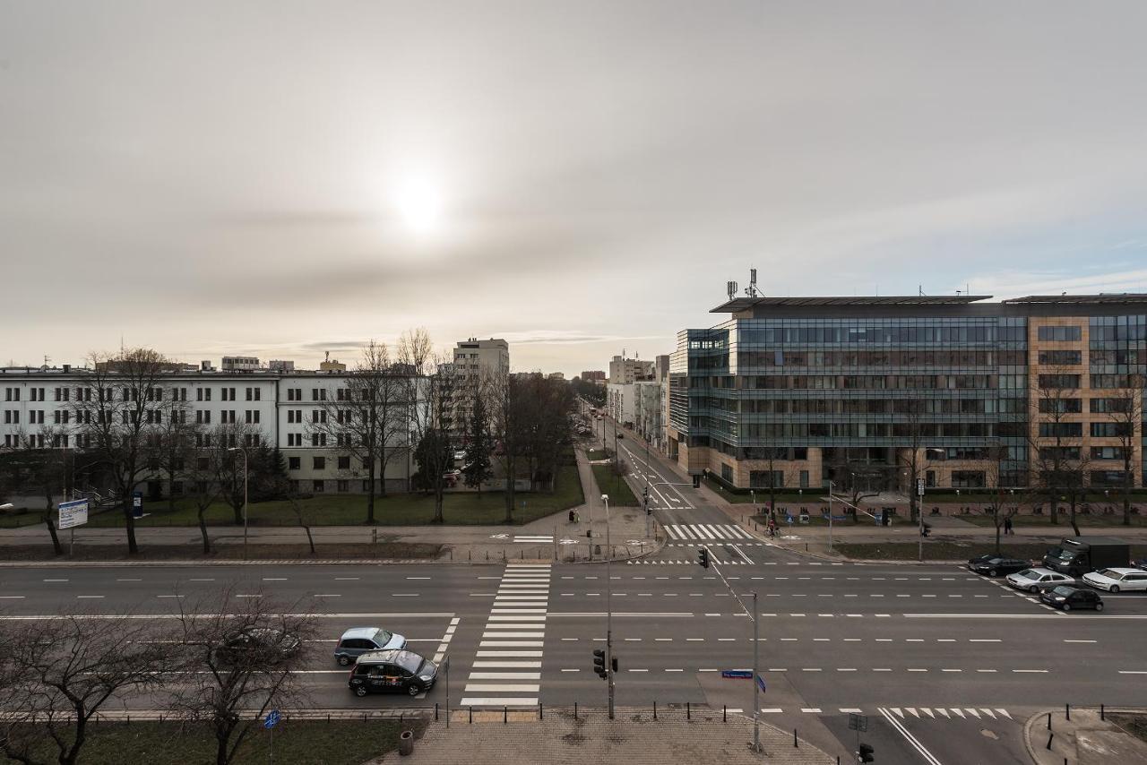 Szczesliwice Ochota P&O Serviced Apartments Warszawa Eksteriør billede