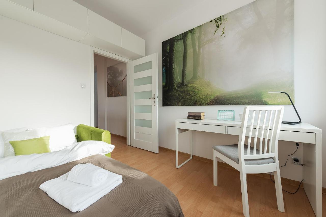 Szczesliwice Ochota P&O Serviced Apartments Warszawa Eksteriør billede