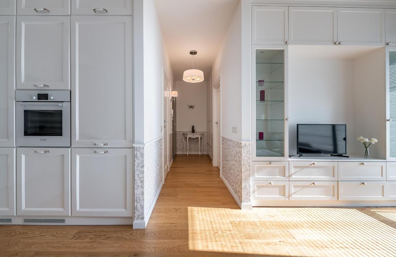 Szczesliwice Ochota P&O Serviced Apartments Warszawa Eksteriør billede