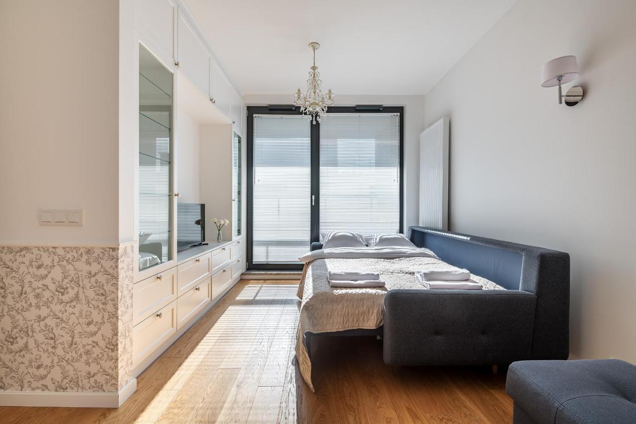 Szczesliwice Ochota P&O Serviced Apartments Warszawa Eksteriør billede