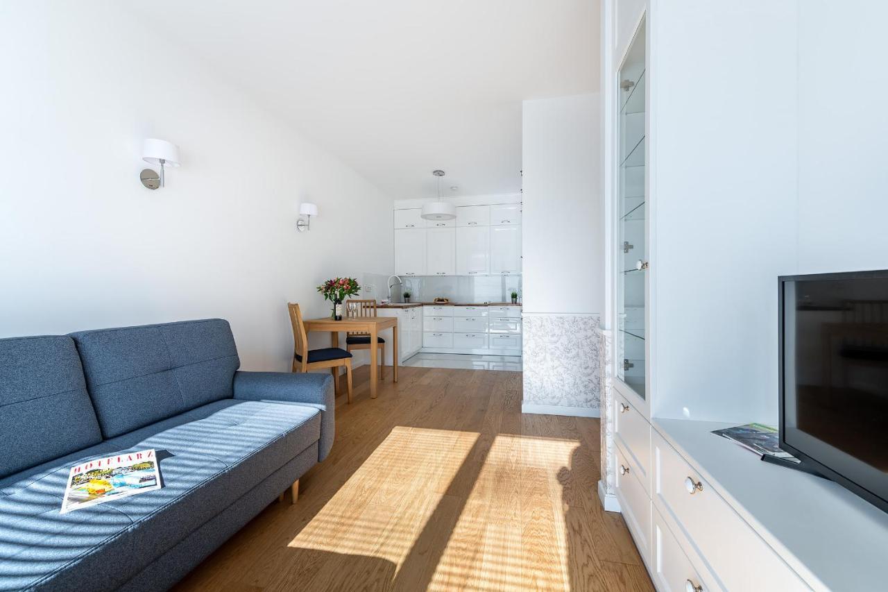 Szczesliwice Ochota P&O Serviced Apartments Warszawa Eksteriør billede