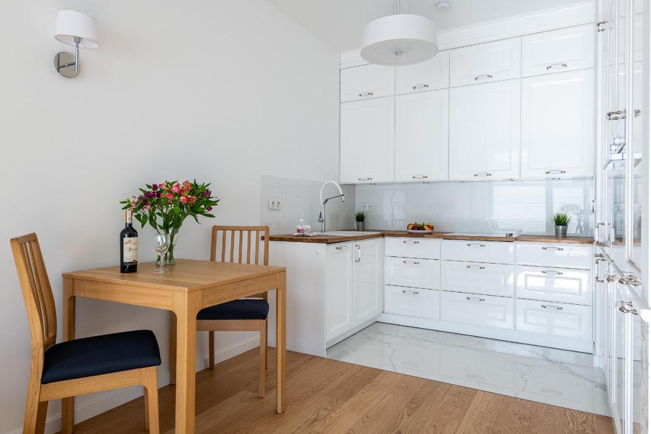 Szczesliwice Ochota P&O Serviced Apartments Warszawa Eksteriør billede