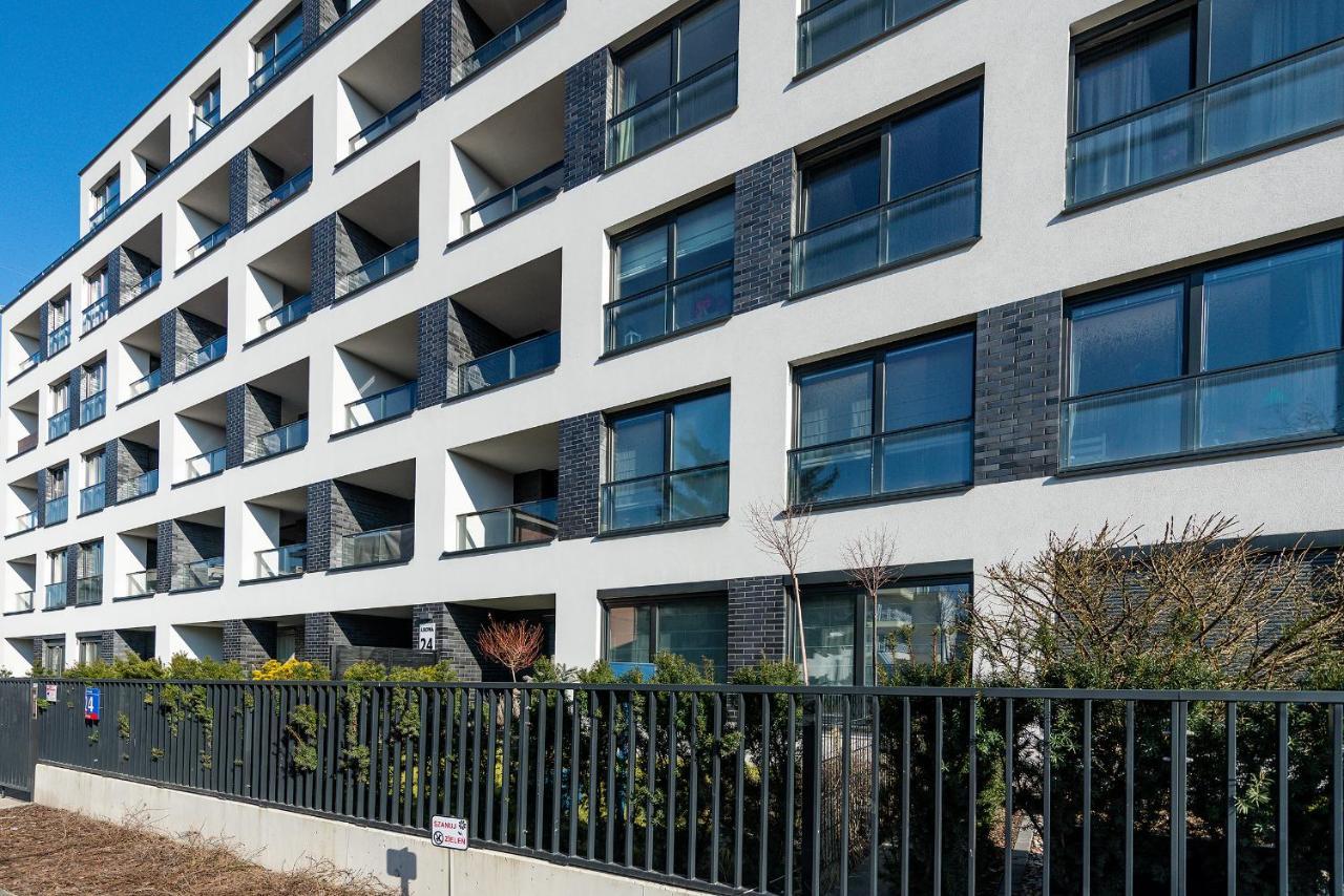 Szczesliwice Ochota P&O Serviced Apartments Warszawa Eksteriør billede