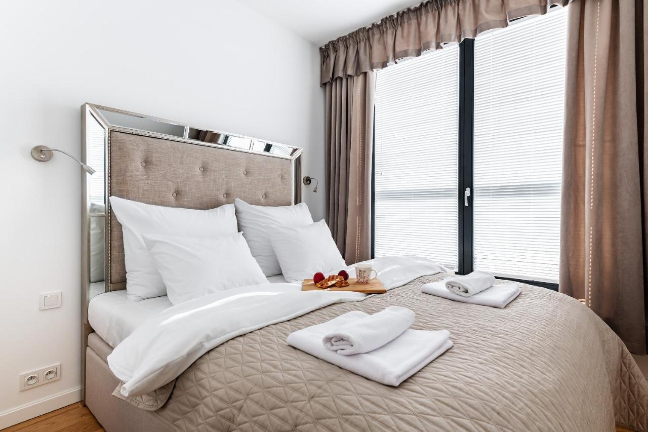 Szczesliwice Ochota P&O Serviced Apartments Warszawa Eksteriør billede