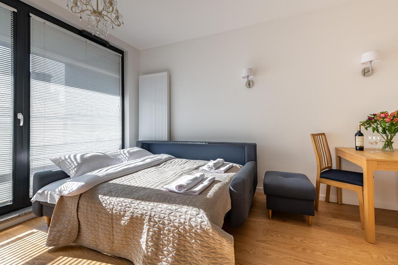 Szczesliwice Ochota P&O Serviced Apartments Warszawa Eksteriør billede