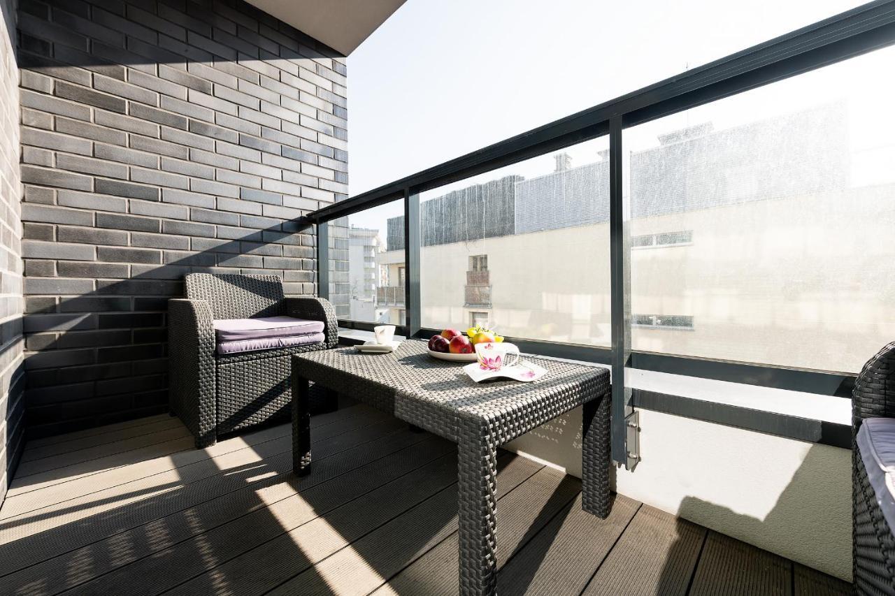 Szczesliwice Ochota P&O Serviced Apartments Warszawa Eksteriør billede