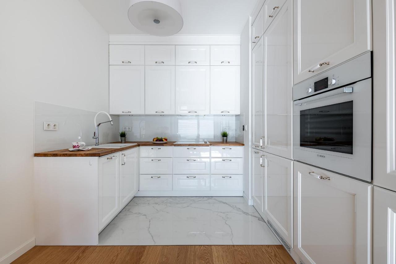 Szczesliwice Ochota P&O Serviced Apartments Warszawa Eksteriør billede