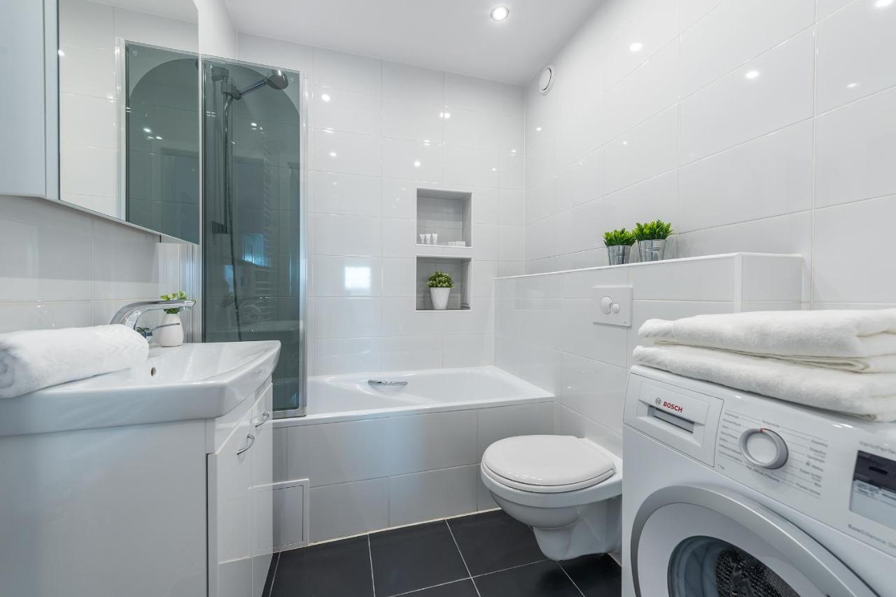 Szczesliwice Ochota P&O Serviced Apartments Warszawa Eksteriør billede