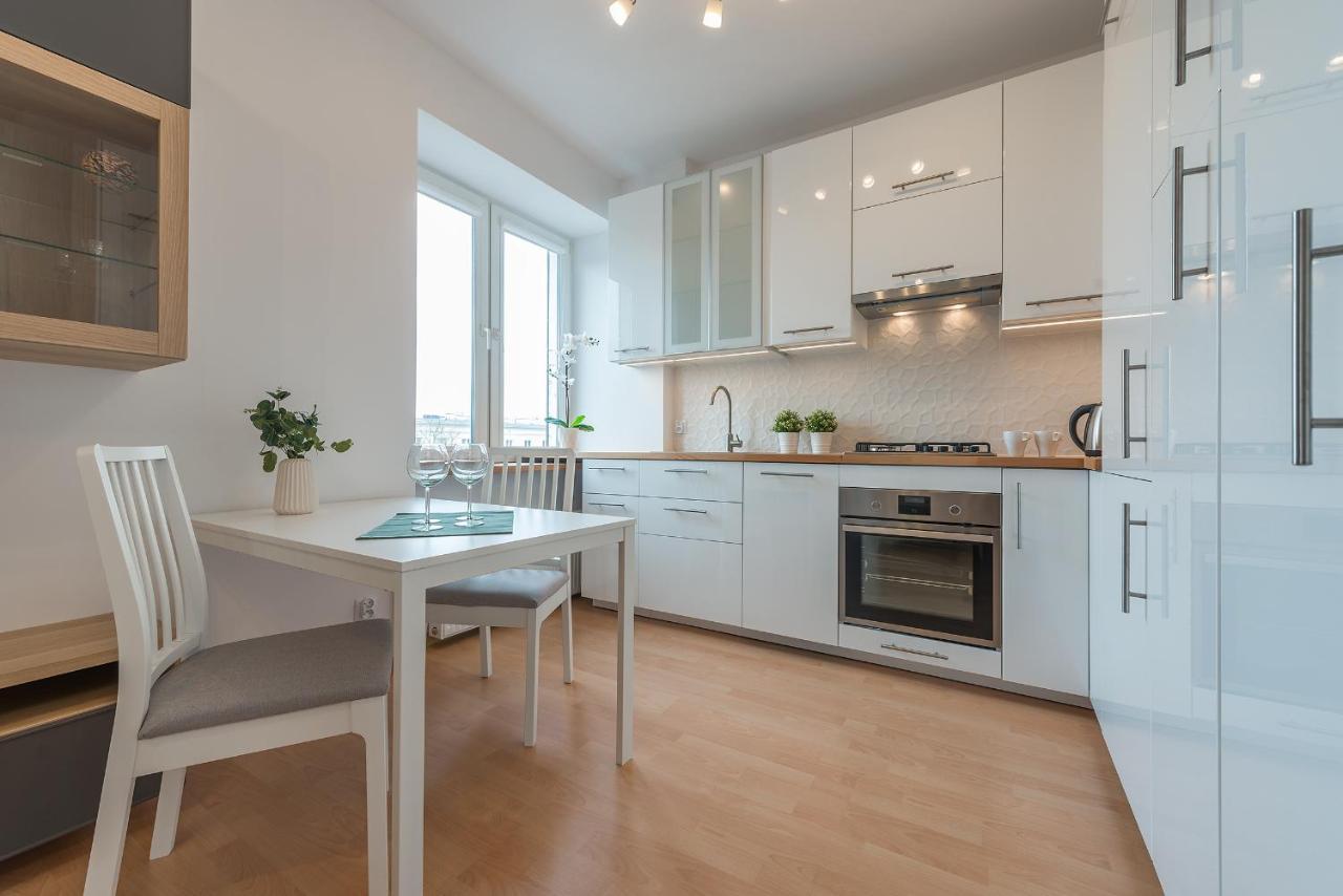Szczesliwice Ochota P&O Serviced Apartments Warszawa Eksteriør billede