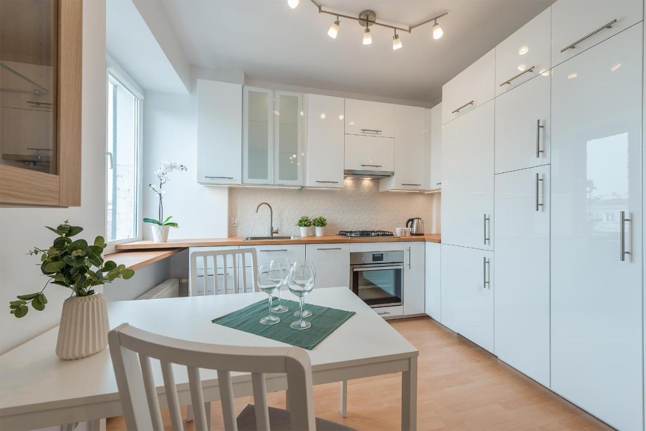 Szczesliwice Ochota P&O Serviced Apartments Warszawa Eksteriør billede