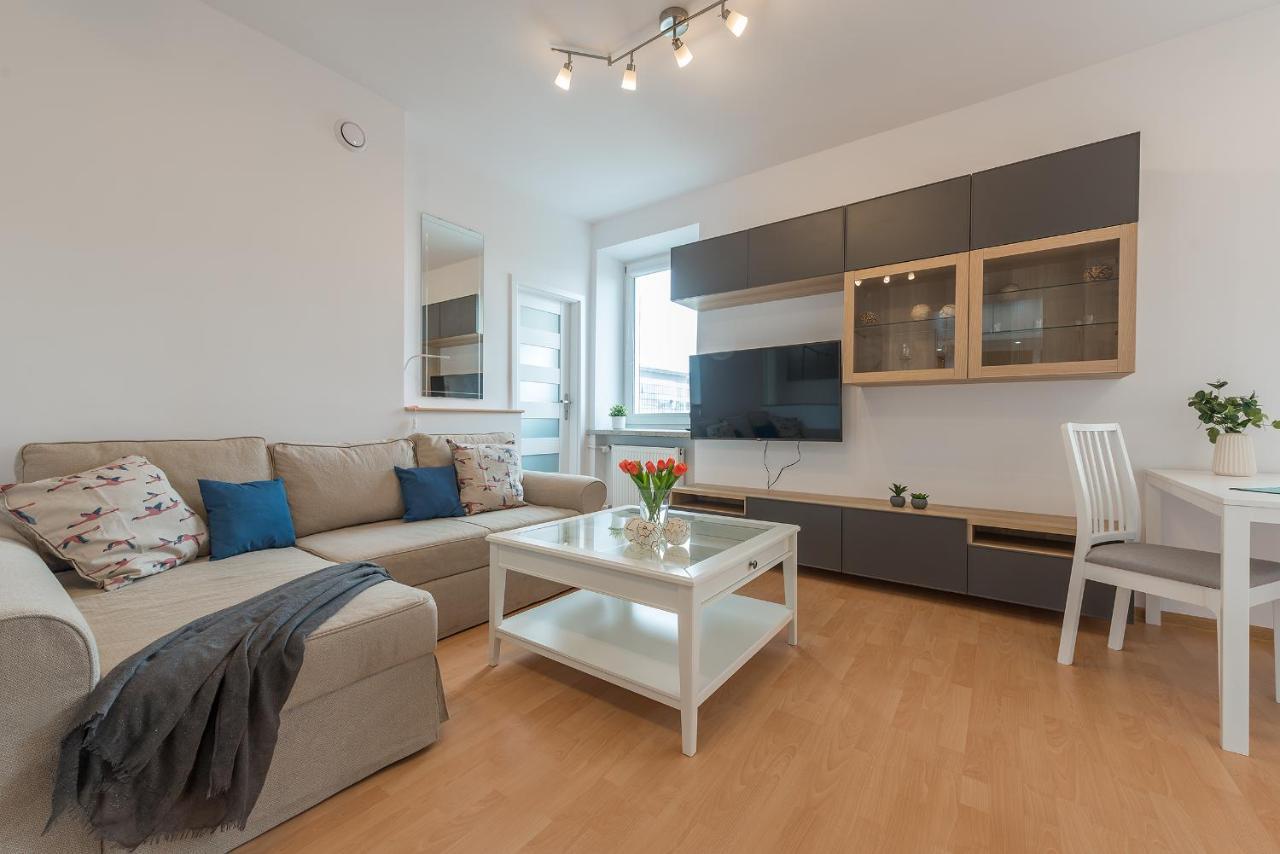 Szczesliwice Ochota P&O Serviced Apartments Warszawa Eksteriør billede