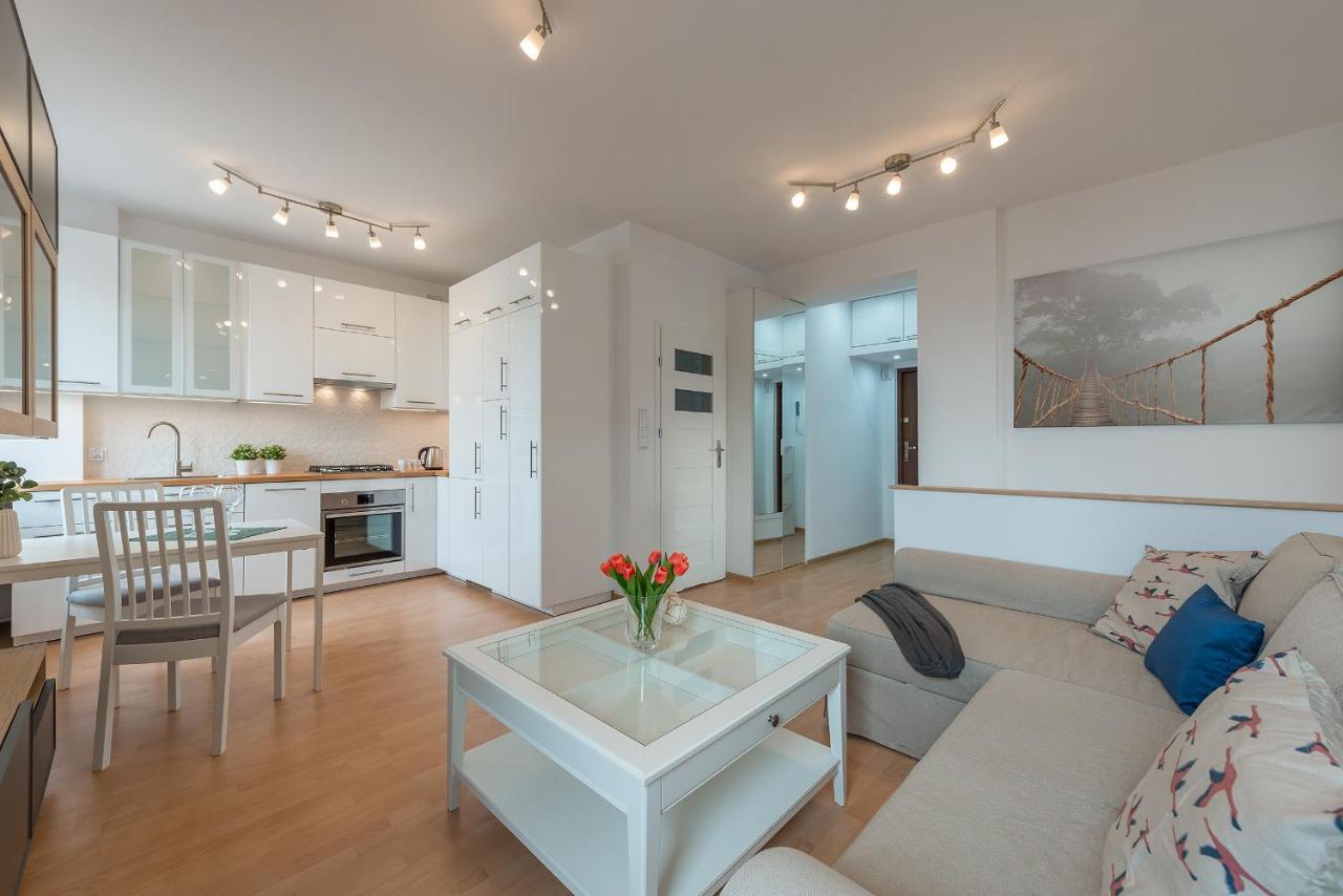 Szczesliwice Ochota P&O Serviced Apartments Warszawa Eksteriør billede